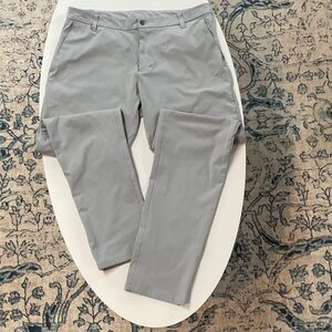 Lululemon Athletica Men's Gray ABC Pants